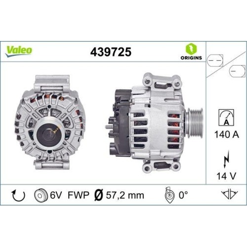 Alternatore valeo 439725 - valeo,