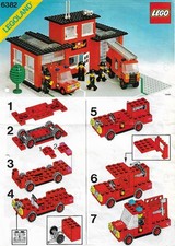 Lego 6382 istruzioni no bricks