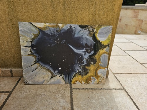 Quadro dipinto acrilico - , su