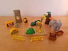 (B01) Lego Duplo Zoo Giraffa