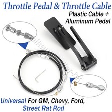 Pedale e cavo acceleratore