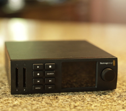 Blackmagic design hyperdeck - blackmagic,