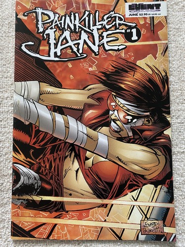 Painkiller jane palmiotti - jane,
