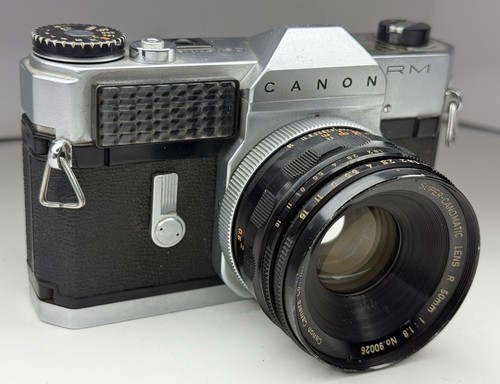 Canon canonflex slr - canon, rm