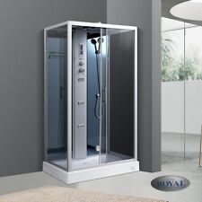 Cabina Doccia Idromassaggio 120x80 con Bagno Turco Gaia 21 Full Optional