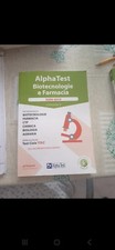 Alpha test Biotecnologie e Farmacia. 3200 quiz