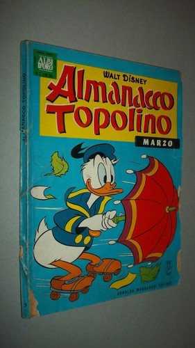 Almanacco topolino 3 - n., 1964