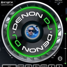 ADESIVI JOG DENON DJ SC5000 /