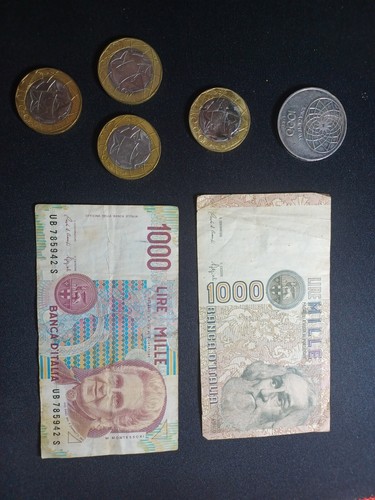 Lotto varie mille - lotto,