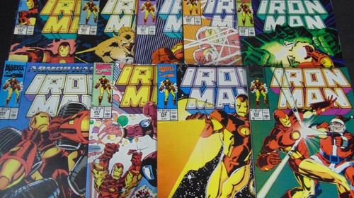 Iron man 254 256 257 - iron,