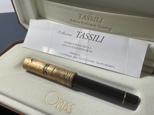 Omas tassili stilografica - omas,