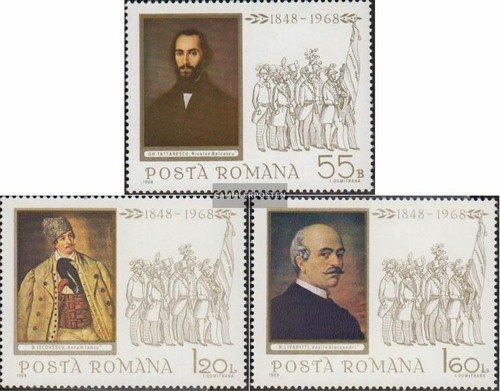 Romania 2694 2696 completa - romania, 2694-2696
