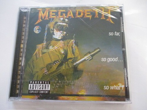 Megadeth far so good - so,