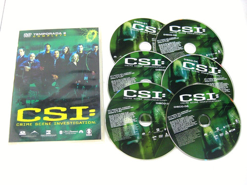 Csi crime scene investigation - scene,