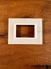 Axolute Bticino HA4803VSA  placca 3P specchio acidato