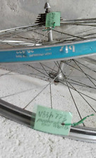 COPPIA RUOTE CERCHI TUBOLARI MOZZI NORMANDIA M.M ATOM Q.R.