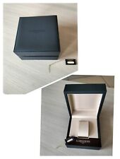 90s LONGINES VINTAGE WATCH BOX
