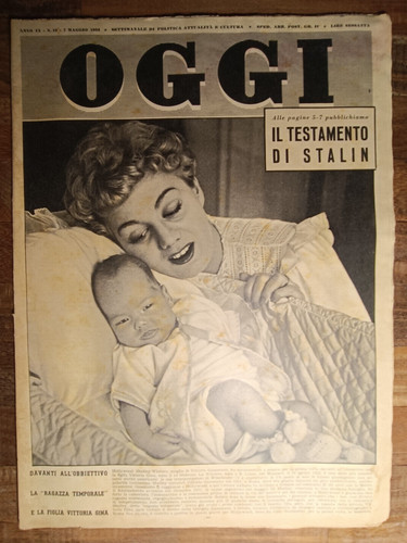 Anni rivista oggi - rivista,