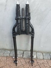 Harley WL WLA WLC WLD Flathead forcella anteriore a molla nera 2602-41M