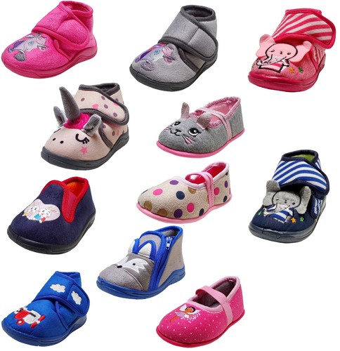 Pantofole per bambini asilo
