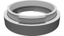 Lens Adapter Ring for Kiev 10/15 to Pentax K Mount - Macro Photography