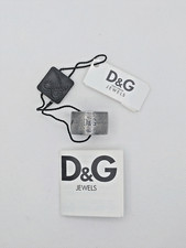 Dolce & Gabbana Ring 23 IT/10 US/20 mm Rare Anchor Model New with Tag