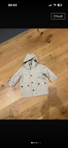 Impermeabile burberry bambino - burberry,