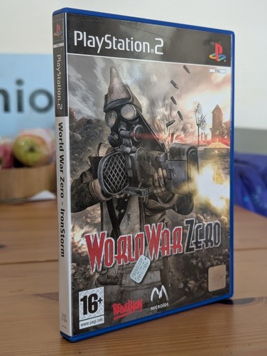 World war zero ironstorm - world,