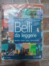 Belli da leggere - libro scuola superiore + libricino competenze 