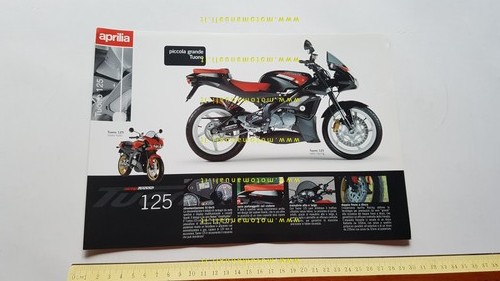 Aprilia tuono 125 2003 - tuono,
