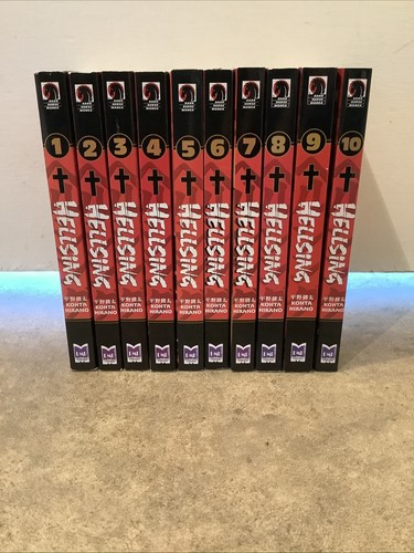 Hellsing manga complete - hellsing,