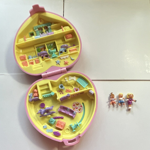 Vtg polly pocket bluebird 1994 - vtg,