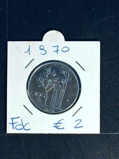 MONETA   REPUBBLICA ITALIANA  100 LIRE 1970 FIOR DI CONIO  TIPO GRANDE
