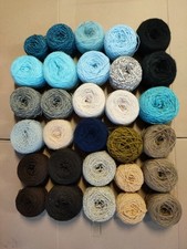 Lotto Stock Gomitoli Lana