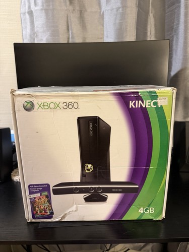 Xbox 360 4gb console e - console,