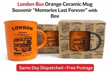 Tazza autobus Londra ceramica