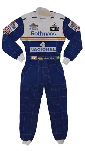 Tuta corsa ayrton senna - ayrton,