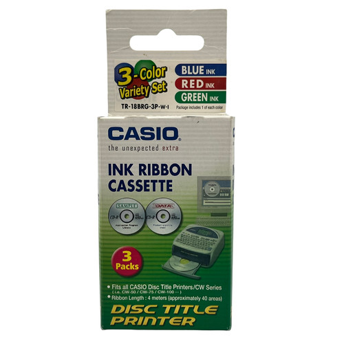Casio 18brg w i - casio, tr-18brg-3p-w-i