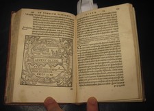 1538 Macrobius In Somnium Scipionis  Saturnaliorum  Xilografie Filosofia