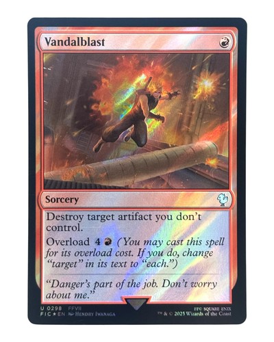 Mtg vandalblast final - |,