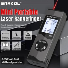 Telemetro laser digitale