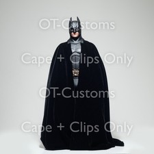 Cape Clips + Velvet Drape Cape di Avena (solo mantello) - 1:4 Batman Begins