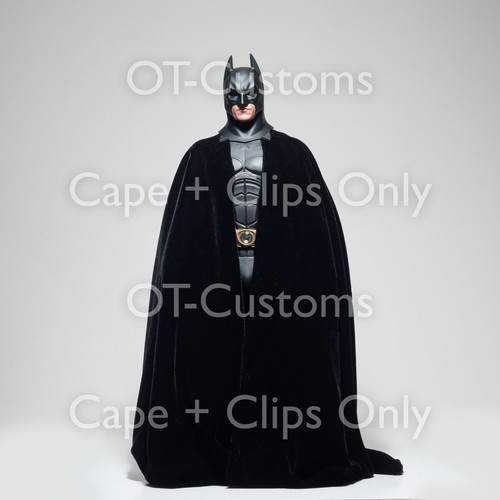 Cape clips velvet drape - cape,