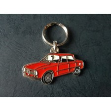 Portachiavi profilo Alfa Romeo