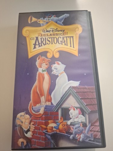 Vhs used walt disney - disney, :