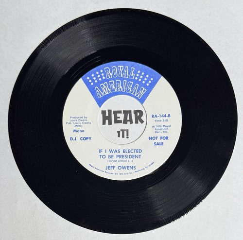 Obscure novelty oddball - novelty,