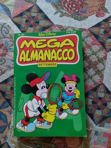 Walt disney mega almanacco - walt,