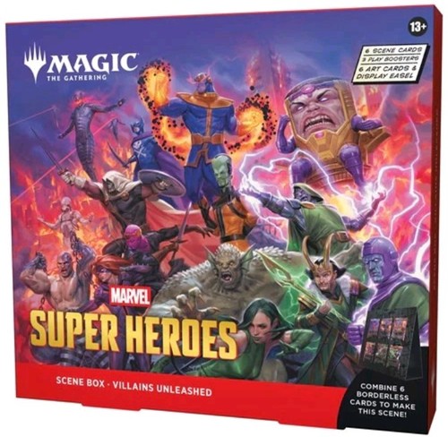 Magic marvel super heroes - marvel,