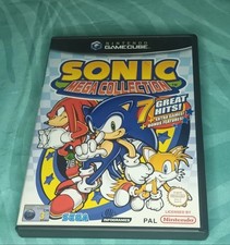 Sonic mega collection PAL UK con manuale - completo - Nintendo GameCube - buono