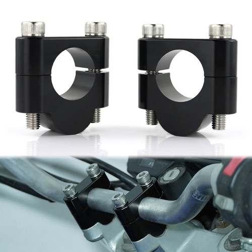 Handlebar mount clamp riser - handlebar,